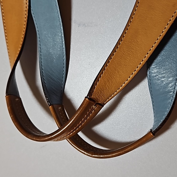 Coach canvas and leather bag - Picture 5 of 9